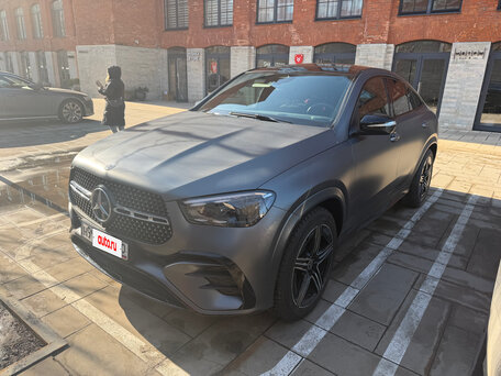 2024 Mercedes-Benz GLE Coupe 300 d II (C167) Рестайлинг, чёрный, 11500000 рублей, вид 2