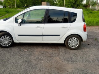 2011 Renault Modus I Рестайлинг, белый, 490000 рублей, вид 5