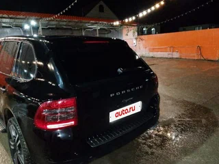 2004 Porsche Cayenne I (955), чёрный, 900000 рублей, вид 5