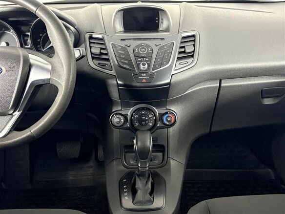 2015 Ford Fiesta Mk6 Рестайлинг, синий, 669000 рублей - вид 16