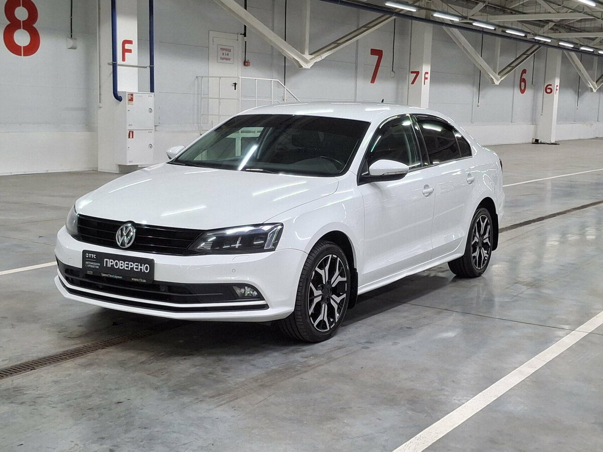 Открыть фотографии: Volkswagen Jetta VI Рестайлинг