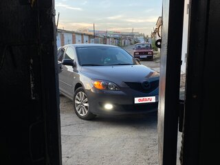 2008 Mazda 3 I (BK) Рестайлинг, серый, 850000 рублей, вид 5