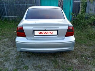 2000 Opel Vectra B Рестайлинг, серебристый, 110000 рублей, вид 4