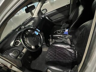 2008 Chevrolet Aveo I Рестайлинг, серебристый, 215000 рублей, вид 5