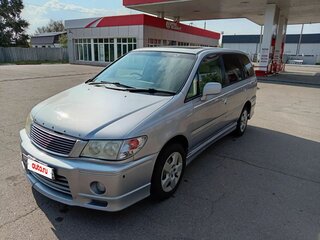 1999 Nissan Presage I, серебристый, 400000 рублей, вид 1