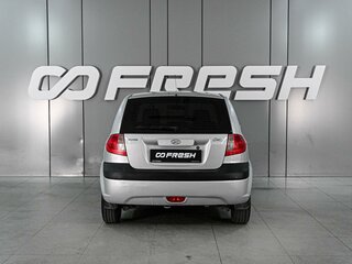 2008 Hyundai Getz I Рестайлинг, серебристый, 649000 рублей, вид 4