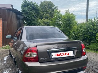 2017 Lada (ВАЗ) Priora I Рестайлинг, коричневый, 620000 рублей, вид 4