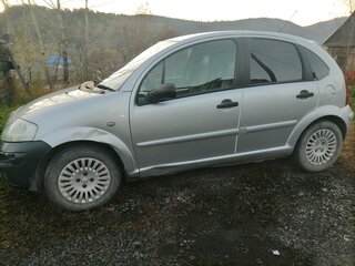 2003 Citroen C3 SensoDrive I, серебристый, 550000 рублей, вид 4