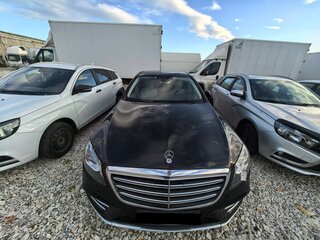 2018 Mercedes-Benz S-Класс 450 VI (W222, C217) Рестайлинг, чёрный, 4260000 рублей, вид 4