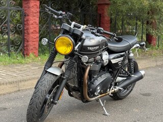 2019 Triumph Speed Twin, серый, 850000 рублей, вид 2