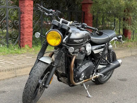 2019 Triumph Speed Twin, серый, 850000 рублей, вид 2