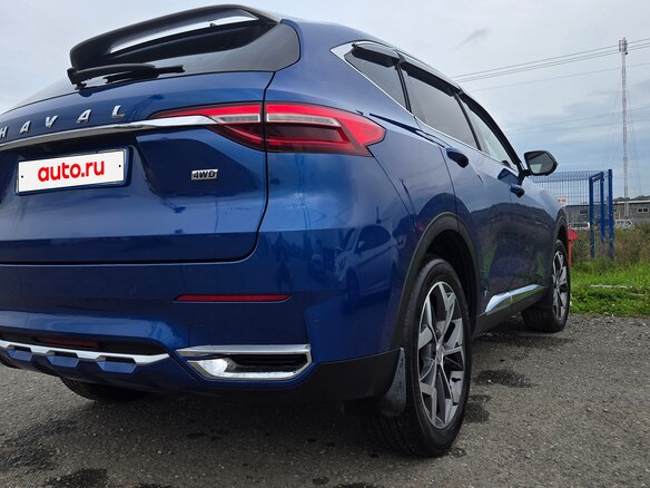 2020 Haval F7 I, синий, 2500000 рублей - вид 8