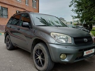 2005 Toyota RAV4 II (XA20) Рестайлинг, серый, 950000 рублей, вид 1