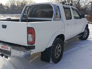 1997 Nissan Datsun D22, белый, 1100000 рублей, вид 4