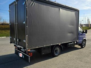 2008 ГАЗ ГАЗель (3302), синий, 1220000 рублей, вид 4
