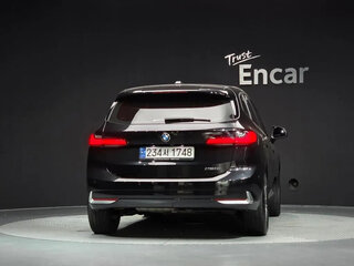 2022 BMW 2 серии Active Tourer 218d U06, чёрный, 3220000 рублей, вид 4