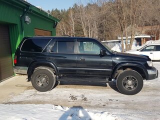 2001 Toyota 4Runner III, чёрный, 1480000 рублей, вид 5