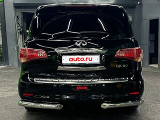2014 Infiniti QX80 I Рестайлинг, чёрный, 2900000 рублей, вид 5