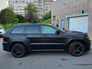 2016 Jeep Grand Cherokee SRT IV (WK2) Рестайлинг, чёрный, 2600000 рублей, вид 3