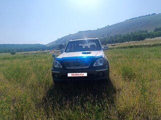 2003 Hyundai Terracan I, серебристый, 850000 рублей, вид 2
