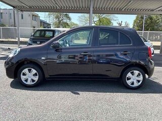2017 Nissan March IV (K13) Рестайлинг, фиолетовый, 642000 рублей, вид 5