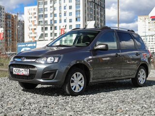 2018 Lada (ВАЗ) Kalina II, серый, 549000 рублей, вид 2