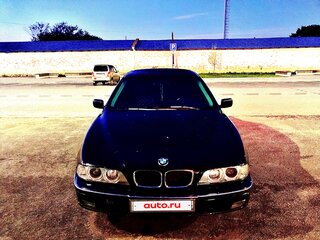 1998 BMW 5 серии 520i IV (E39), чёрный, 800000 рублей, вид 1