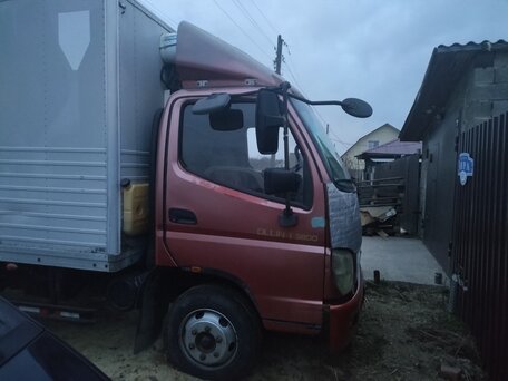 2011 Foton Ollin, красный, 990000 рублей, вид 3
