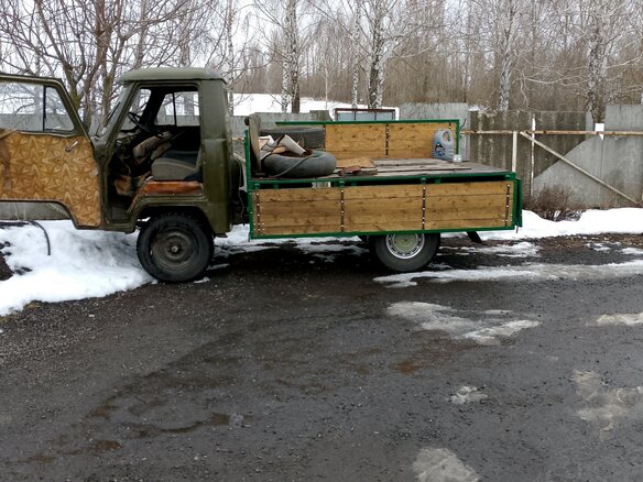 1990 УАЗ 3303, зелёный, 250000 рублей - вид 4