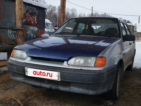1998 Lada (ВАЗ) 2115, серый, 150000 рублей - вид 1