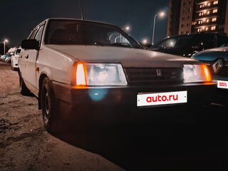 1995 Lada (ВАЗ) 21099, бежевый, 70000 рублей, вид 1