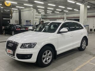 2012 Audi Q5 I (8R), белый, 1800000 рублей, вид 1