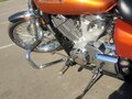 2012 Honda Shadow 750, оранжевый, 570000 рублей - вид 6
