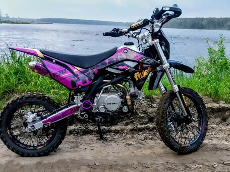2024 Promax XY250GY-6, фиолетовый, 130000 рублей, вид 1