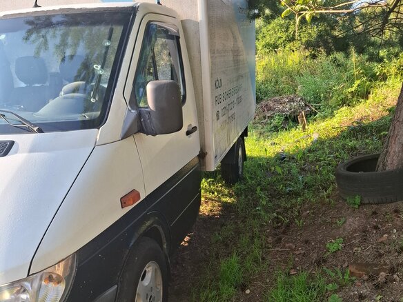 2004 Mercedes-Benz Sprinter, белый, 850000 рублей - вид 7