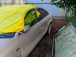 2000 Audi A6 II (C5), бежевый, 150000 рублей, вид 2