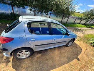 2005 Peugeot 206, серый, 110000 рублей, вид 3