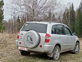 2007 Chery Tiggo (T11) I, серебристый, 300000 рублей, вид 3