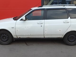2014 Lada (ВАЗ) Priora I Рестайлинг, белый, 650000 рублей, вид 4
