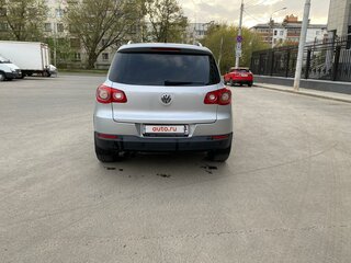 2010 Volkswagen Tiguan I, серебристый, 1250000 рублей, вид 5