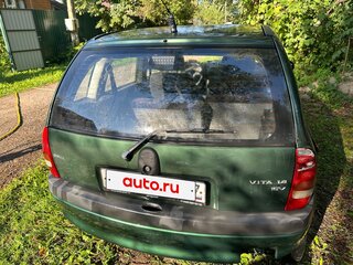 2000 Opel Vita B, зелёный, 170000 рублей, вид 2