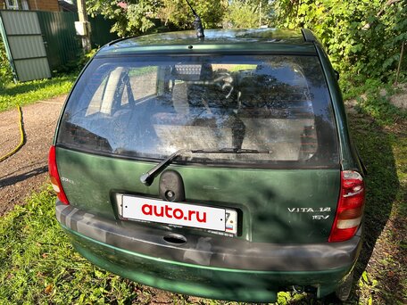 2000 Opel Vita B, зелёный, 160000 рублей, вид 2