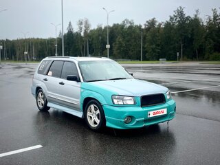 2004 Subaru Forester II, серебристый, 330000 рублей, вид 3