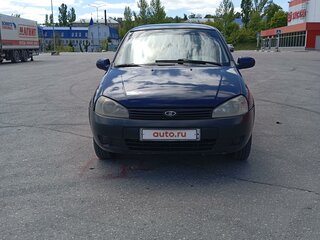 2008 Lada (ВАЗ) Kalina I, синий, 250000 рублей, вид 1