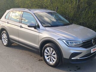 2021 Volkswagen Tiguan II Рестайлинг, серый, 3890000 рублей, вид 2