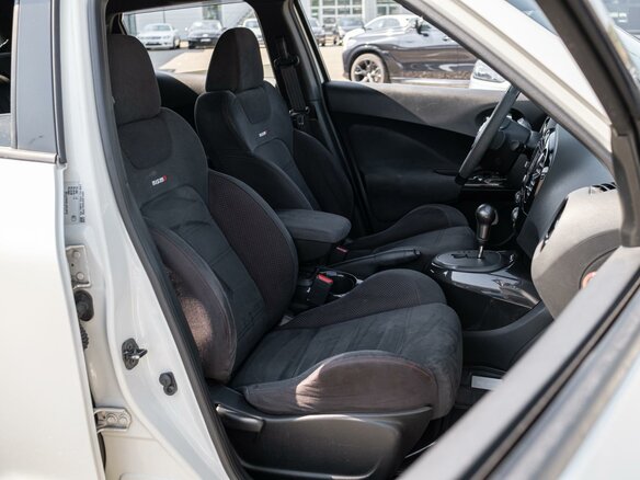 2013 Nissan Juke Nismo I, белый - вид 7