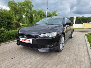 2008 Mitsubishi Lancer X, чёрный, 700000 рублей, вид 1