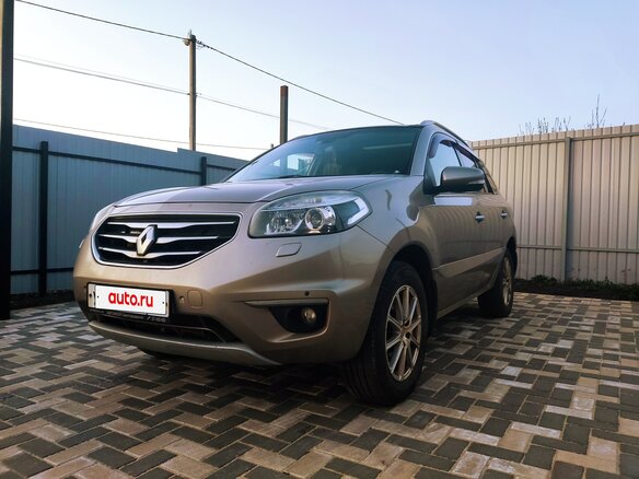 2012 Renault Koleos I Рестайлинг, бежевый, 1400000 рублей - вид 1
