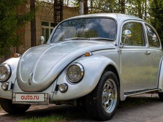 1967 Volkswagen Type 1, серебристый, 1400000 рублей, вид 3