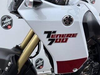 2022 Yamaha Tenere 700, белый, 1320000 рублей, вид 5